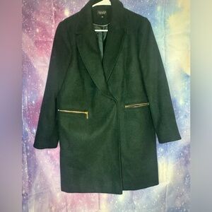 Topshop women’s Peacoat jacket